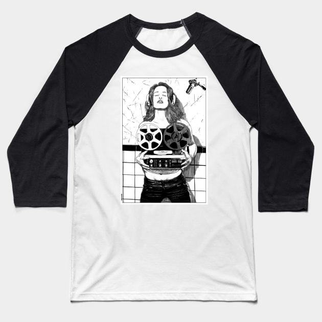 asc 520 - La scéance privée (She sings for me only) Baseball T-Shirt by apolloniasaintclair